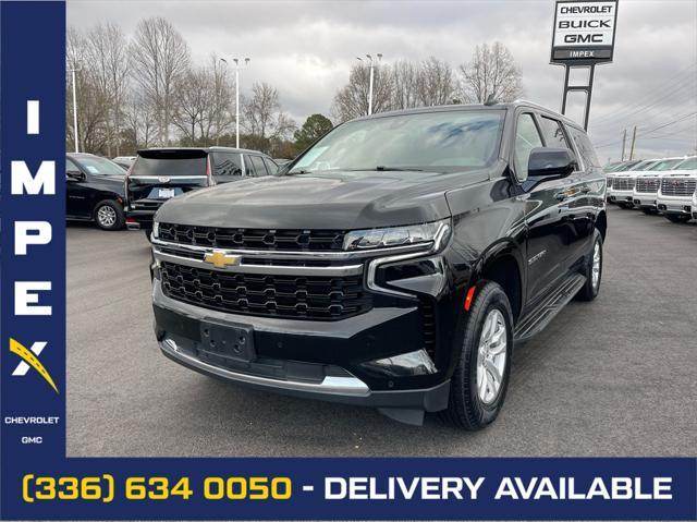 used 2022 Chevrolet Suburban car, priced at $35,880