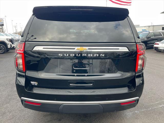 used 2022 Chevrolet Suburban car, priced at $35,880