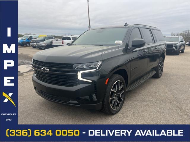 used 2023 Chevrolet Suburban car, priced at $59,022