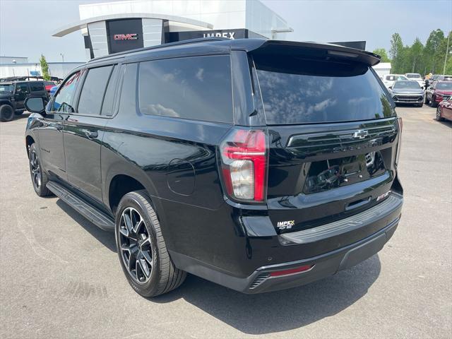 used 2023 Chevrolet Suburban car, priced at $59,022