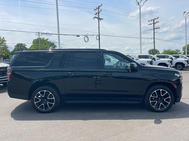 used 2023 Chevrolet Suburban car, priced at $59,022