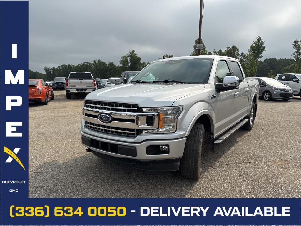 used 2019 Ford F-150 car, priced at $32,565