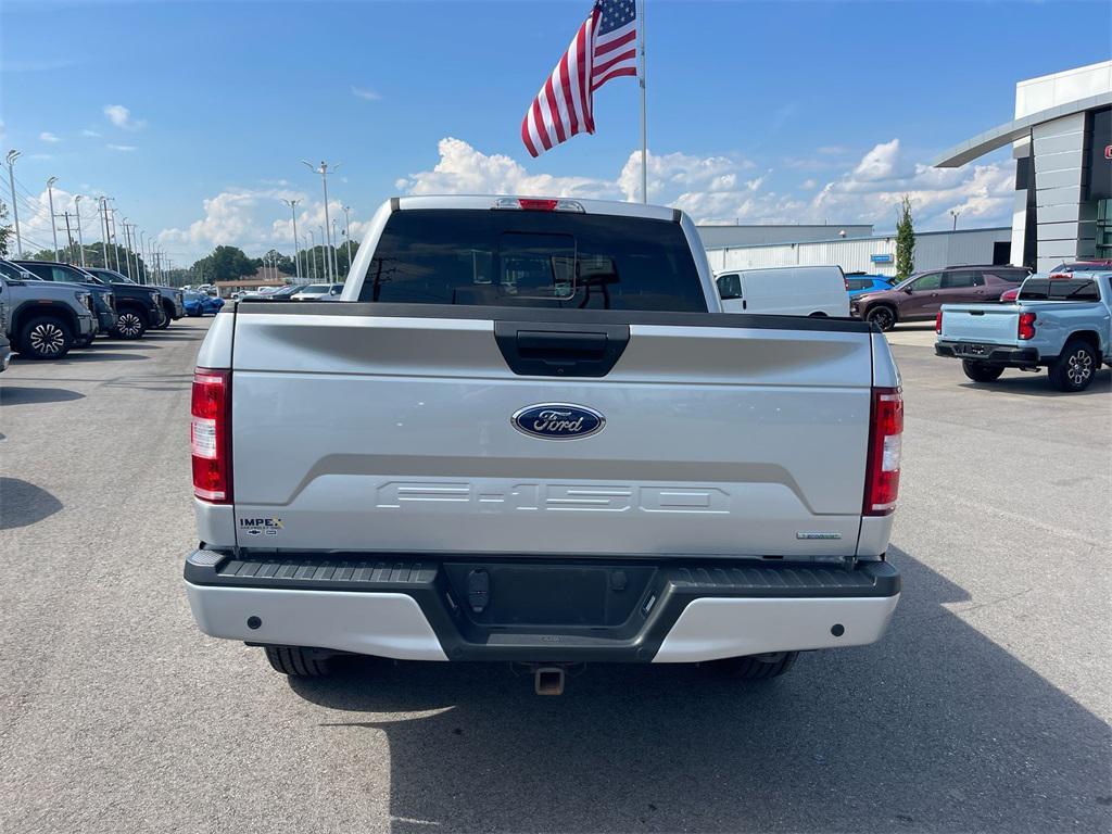 used 2019 Ford F-150 car, priced at $30,950