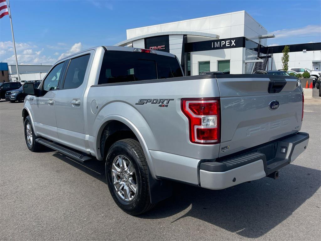 used 2019 Ford F-150 car, priced at $30,950