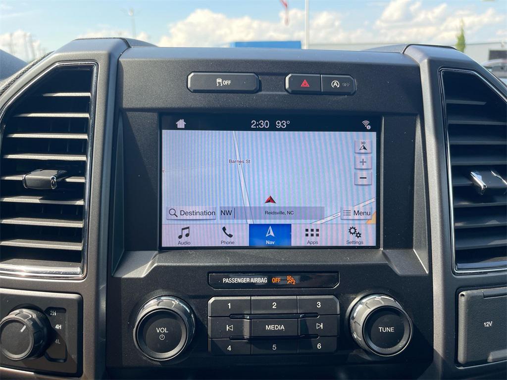 used 2019 Ford F-150 car, priced at $30,950