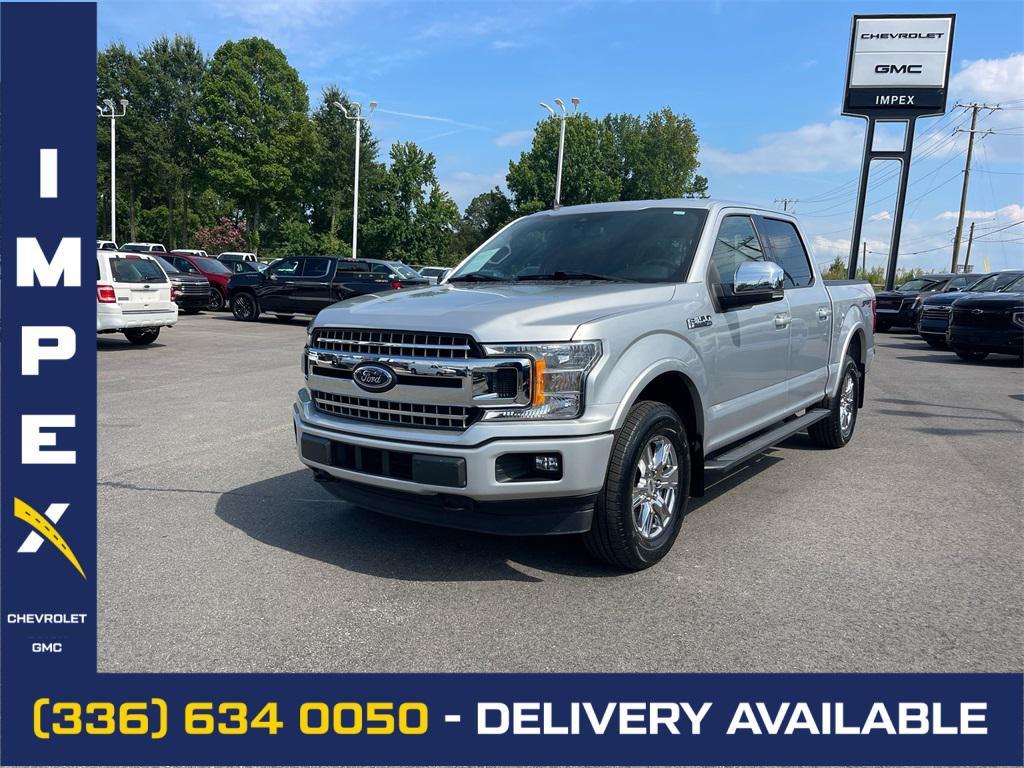 used 2019 Ford F-150 car, priced at $30,950