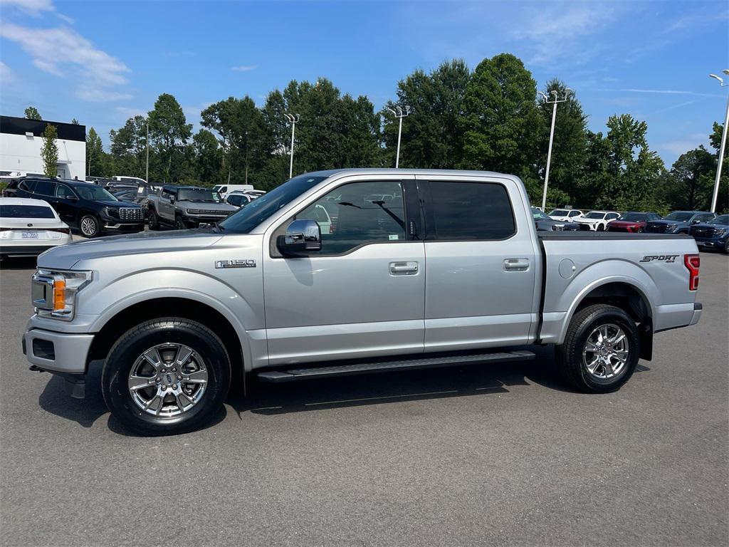 used 2019 Ford F-150 car, priced at $30,950