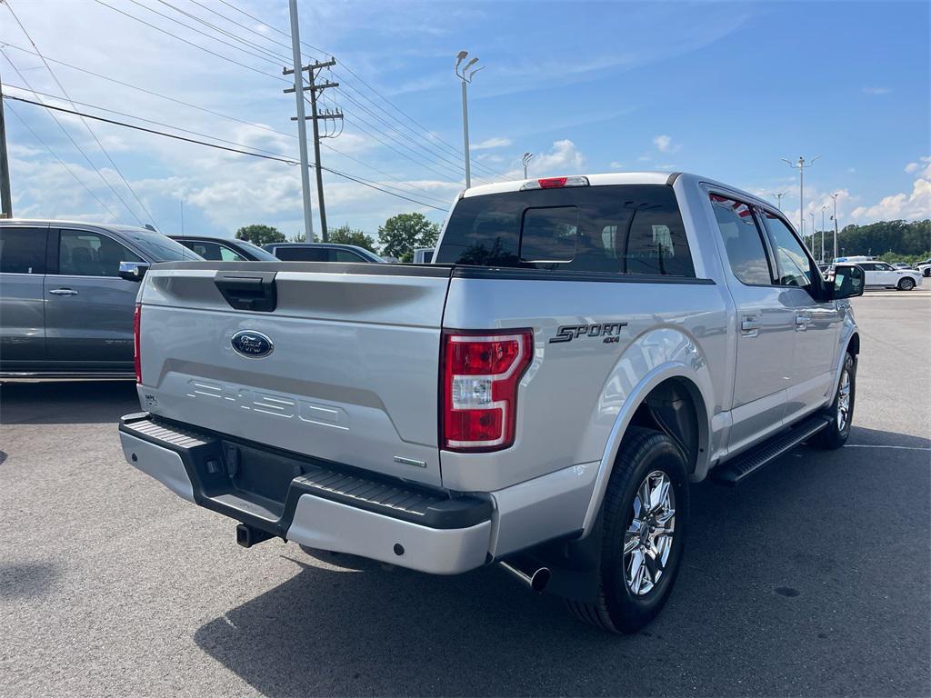 used 2019 Ford F-150 car, priced at $30,950