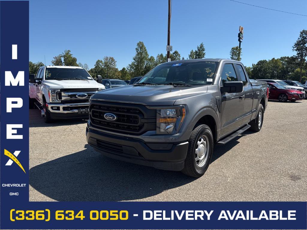 used 2023 Ford F-150 car, priced at $21,450