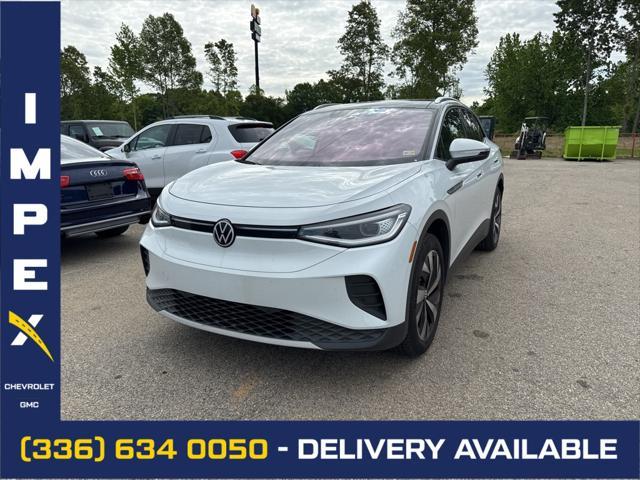 used 2021 Volkswagen ID.4 car, priced at $24,550