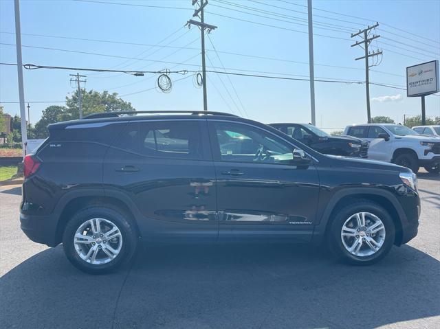 used 2021 GMC Terrain car, priced at $20,400