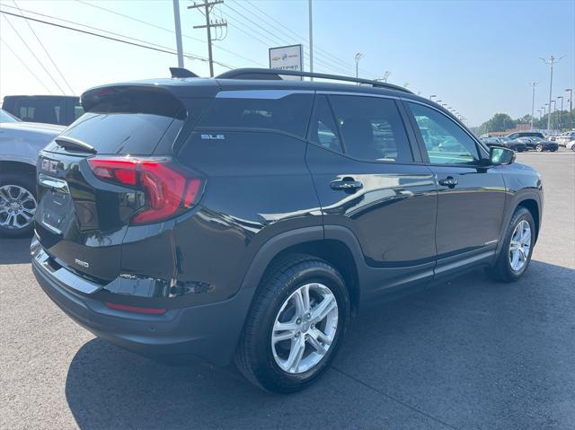 used 2021 GMC Terrain car, priced at $20,400