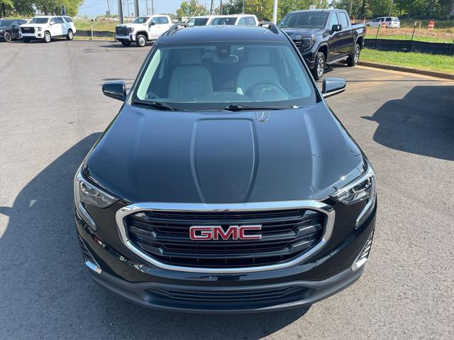 used 2021 GMC Terrain car, priced at $20,400