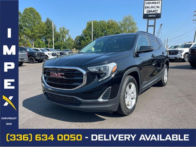 used 2021 GMC Terrain car, priced at $20,400