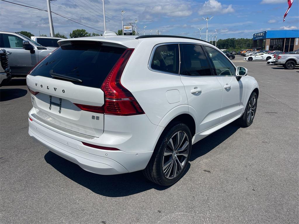 used 2022 Volvo XC60 car, priced at $29,880