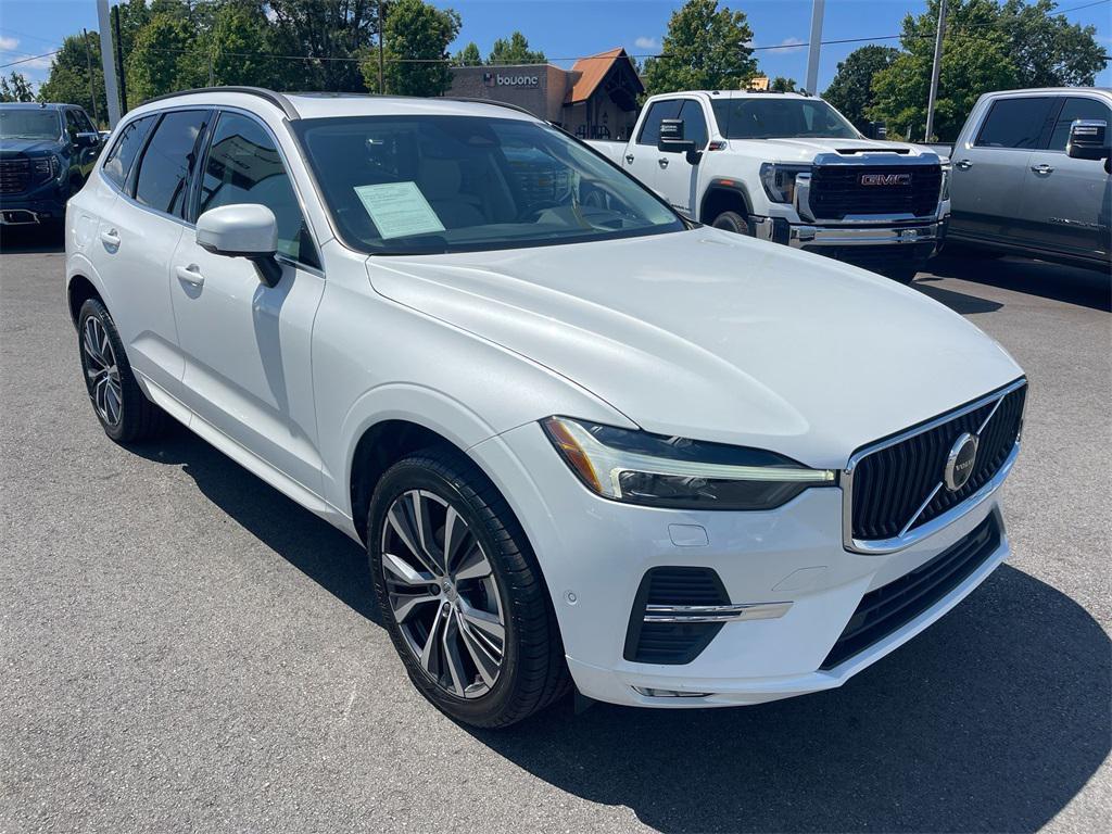 used 2022 Volvo XC60 car, priced at $29,880