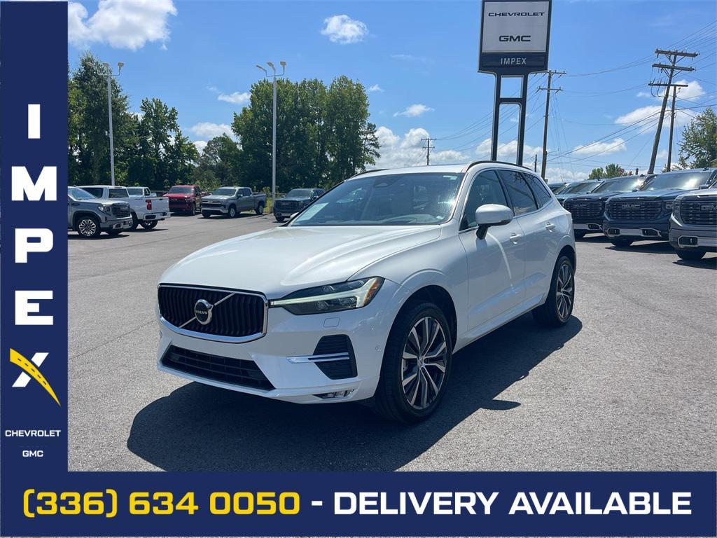 used 2022 Volvo XC60 car, priced at $29,880
