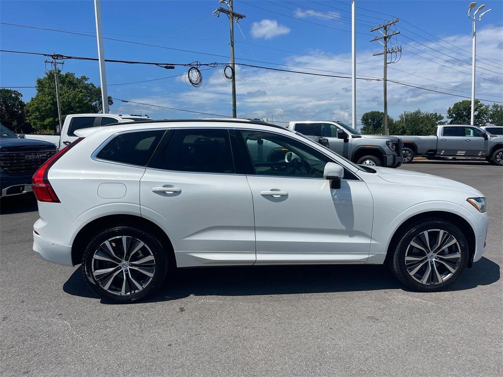 used 2022 Volvo XC60 car, priced at $29,880