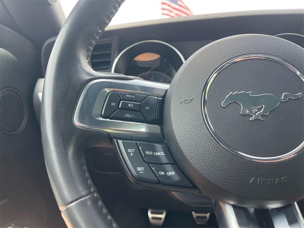 used 2021 Ford Mustang car, priced at $39,680