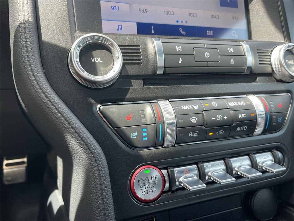 used 2021 Ford Mustang car, priced at $39,680