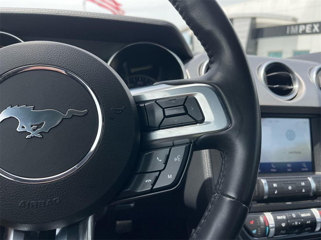 used 2021 Ford Mustang car, priced at $39,680