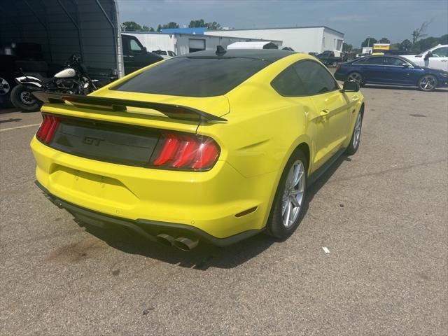 used 2021 Ford Mustang car, priced at $39,680
