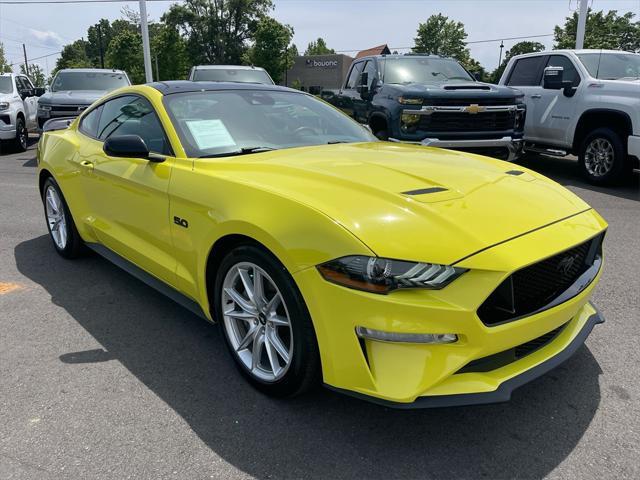 used 2021 Ford Mustang car, priced at $39,680