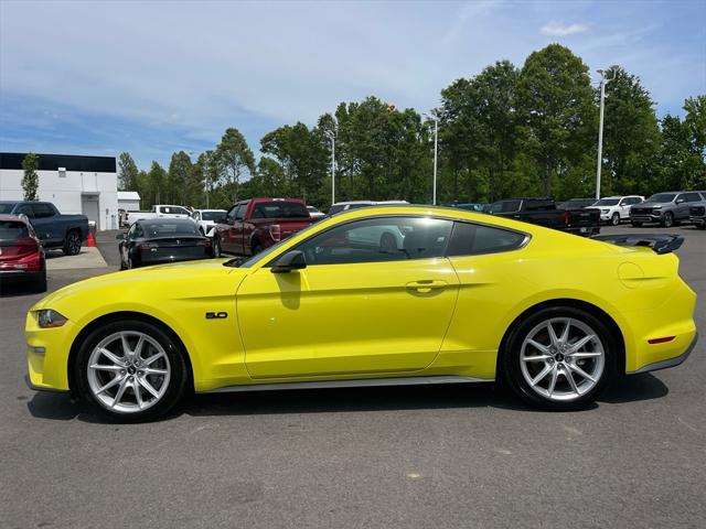 used 2021 Ford Mustang car, priced at $39,680