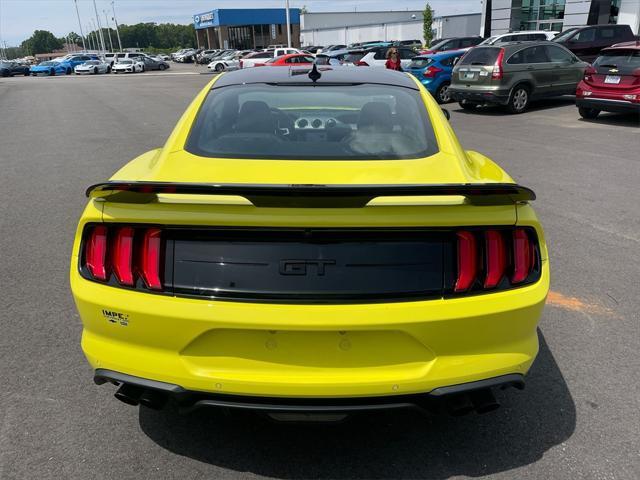 used 2021 Ford Mustang car, priced at $39,680