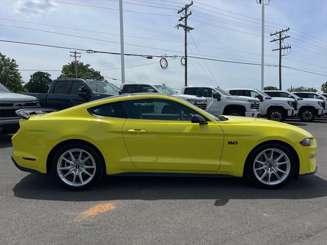 used 2021 Ford Mustang car, priced at $39,680