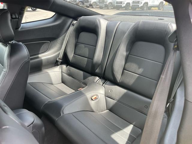 used 2021 Ford Mustang car, priced at $39,680
