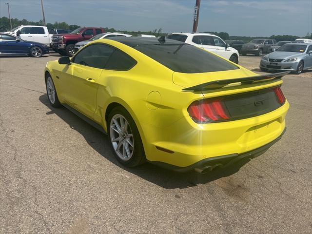 used 2021 Ford Mustang car, priced at $39,680