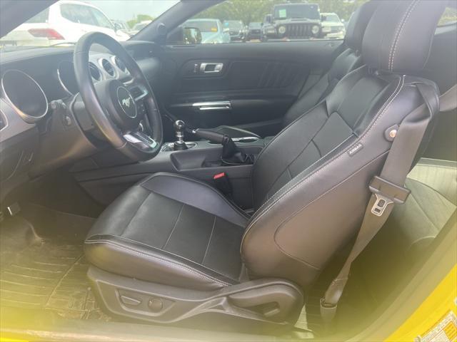 used 2021 Ford Mustang car, priced at $39,680