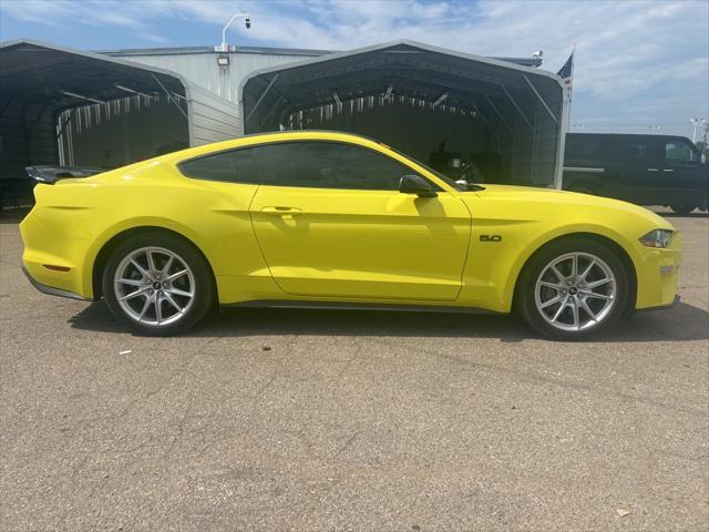 used 2021 Ford Mustang car, priced at $39,680