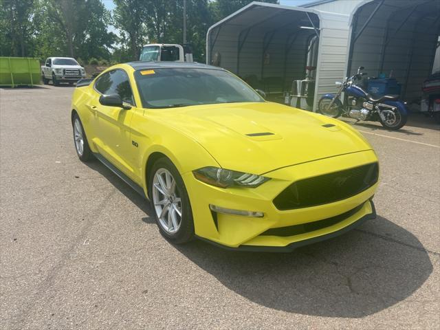 used 2021 Ford Mustang car, priced at $39,680