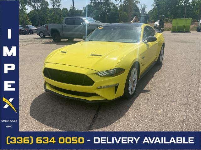 used 2021 Ford Mustang car, priced at $39,680
