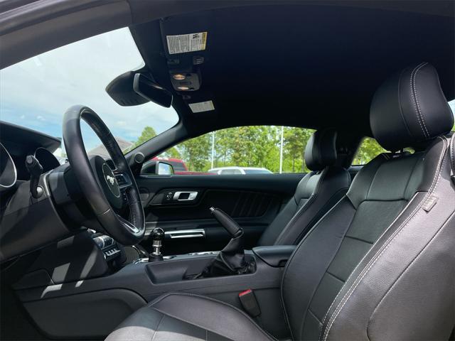 used 2021 Ford Mustang car, priced at $39,680