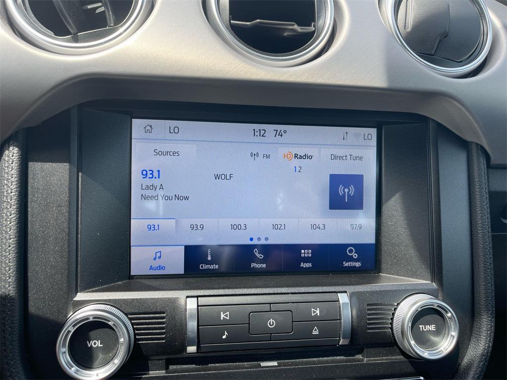 used 2021 Ford Mustang car, priced at $39,680