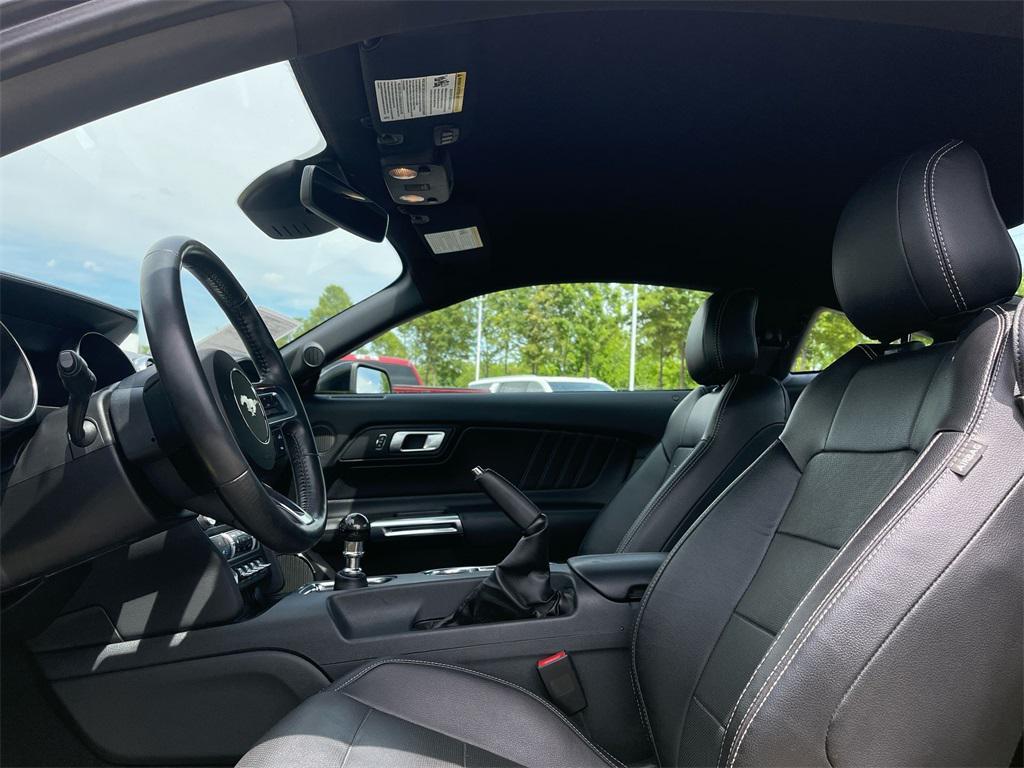 used 2021 Ford Mustang car, priced at $39,680