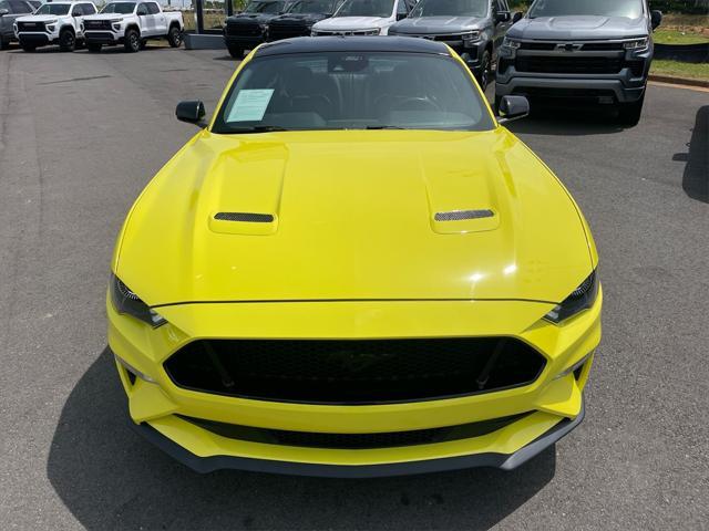 used 2021 Ford Mustang car, priced at $39,680