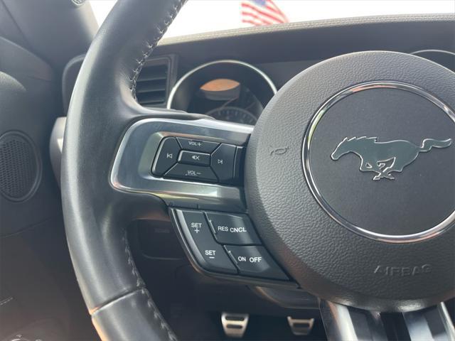 used 2021 Ford Mustang car, priced at $39,680