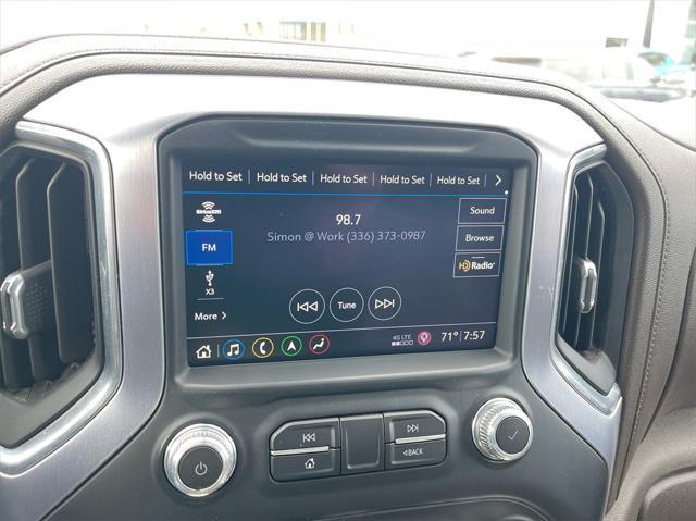 used 2019 GMC Sierra 1500 car, priced at $34,250