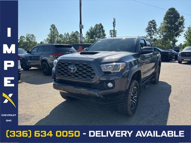 used 2023 Toyota Tacoma car, priced at $36,890