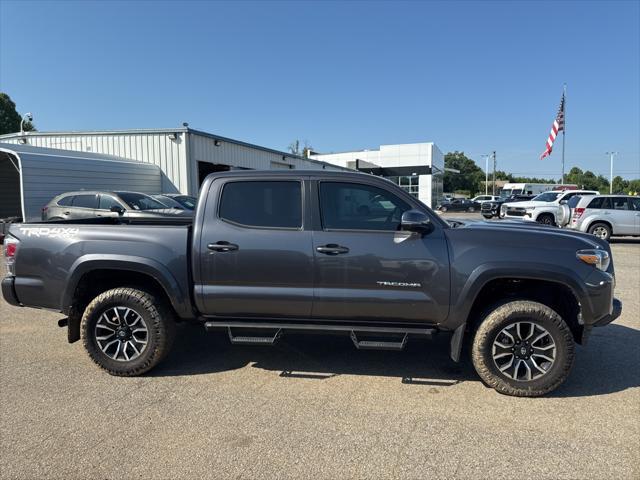 used 2023 Toyota Tacoma car, priced at $36,890