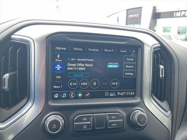 used 2020 Chevrolet Silverado 1500 car