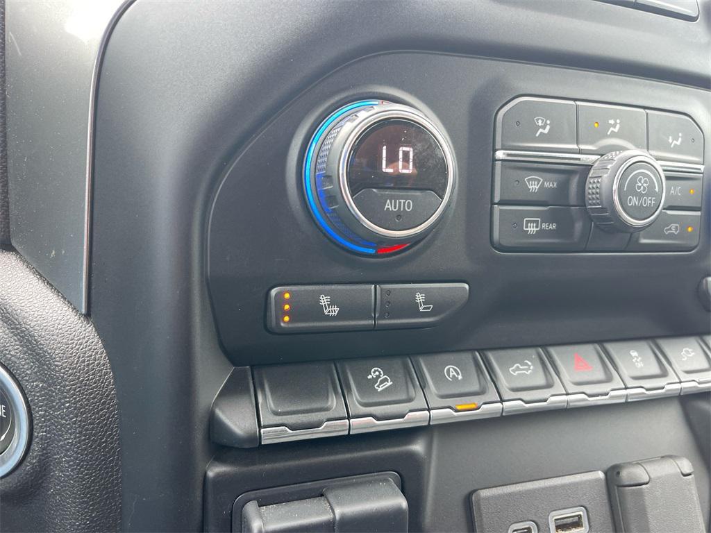 used 2020 Chevrolet Silverado 1500 car