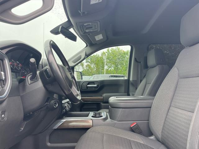 used 2020 Chevrolet Silverado 1500 car