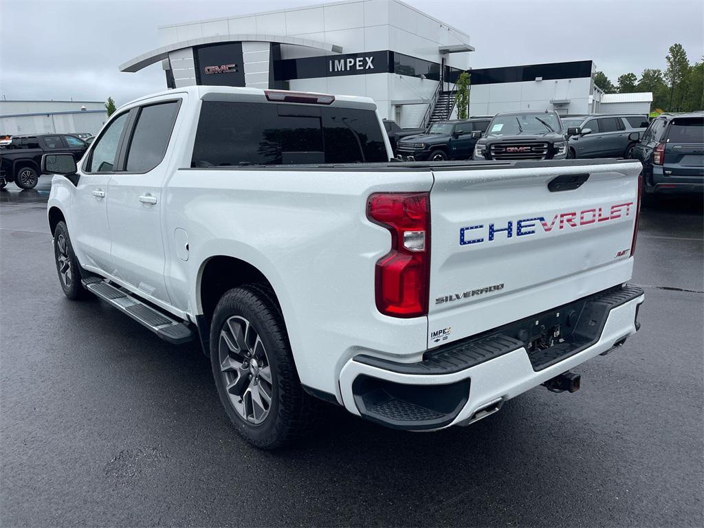 used 2020 Chevrolet Silverado 1500 car