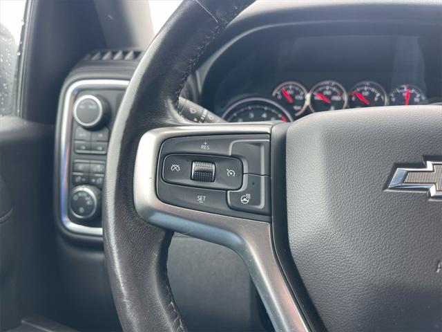 used 2020 Chevrolet Silverado 1500 car