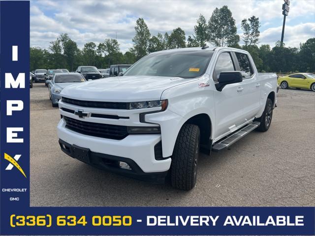 used 2020 Chevrolet Silverado 1500 car